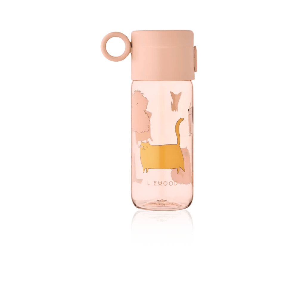 Butelka 350 ml z tritanu Clemence Cats and Dogs / Sandy - Liewood