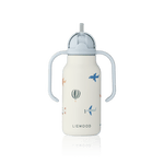 Butelka termiczna Kimmie 250 ml Aviator and Ecru - Liewood