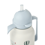 Butelka termiczna Kimmie 250 ml Aviator and Ecru - Liewood