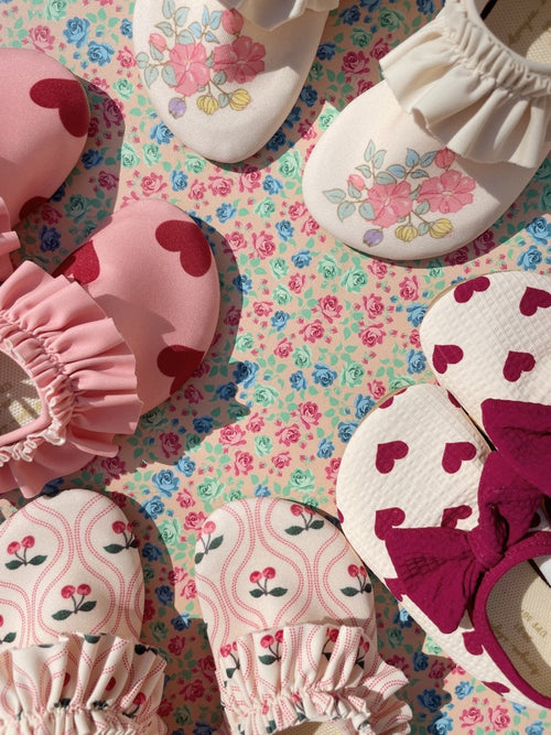 Buty do pływania dla dzieci Marle Amour Pink - KONGES SLØJD