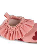 Buty do pływania dla dzieci Marle Amour Pink - KONGES SLØJD