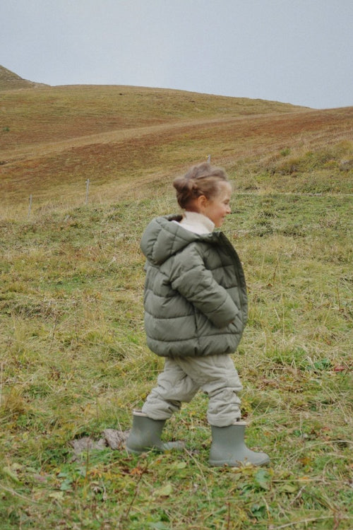 Ciepła kurtka puchowa Alpi Hortensia - KONGES SLØJD