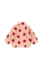 Ciepła polarowa kurtka Jody Ladybug Pink - KONGES SLØJD