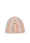 Czapka z wełny Beanie Kiri Rose Stripe - KONGES SLØJD