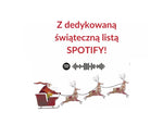 Czekając na Święta. Kalendarz adwentowy z 24 okienkami - Wydawnictwo Api Papi