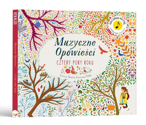 Cztery Pory Roku. Muzyczne Opowieści - Wydawnictwo Api Papi