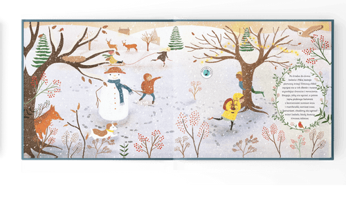 Cztery Pory Roku. Muzyczne Opowieści - Wydawnictwo Api Papi