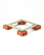 Deska do balansowania Balance Track Burnt Orange / Dusty Green - MODU