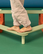 Deska do balansowania Balance Track Burnt Orange / Dusty Green - MODU