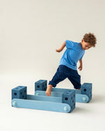 Deska do balansowania Balance Track Deep Blue / Sky Blue - MODU