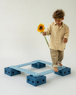 Deska do balansowania Balance Track Deep Blue / Sky Blue - MODU