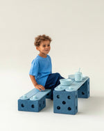 Deska do balansowania Balance Track Deep Blue / Sky Blue - MODU