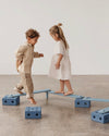 Deska do balansowania Balance Track Deep Blue / Sky Blue - MODU