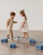 Deska do balansowania Balance Track Deep Blue / Sky Blue - MODU