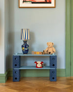 Deska do balansowania Balance Track Deep Blue / Sky Blue - MODU