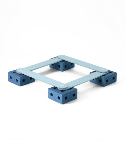 Deska do balansowania Balance Track Deep Blue / Sky Blue - MODU