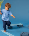 Deska do balansowania Balance Track Deep Blue / Sky Blue - MODU