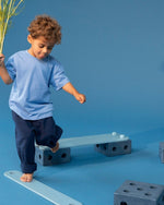 Deska do balansowania Balance Track Deep Blue / Sky Blue - MODU
