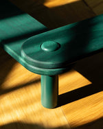 Deska do balansowania Beams 2 sztuki Ocean Mint / Forest Green - MODU
