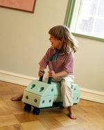 Deska do balansowania Beams 2 sztuki Ocean Mint / Forest Green - MODU
