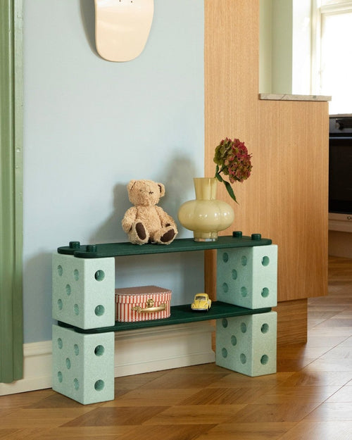 Deska do balansowania Beams 2 sztuki Ocean Mint / Forest Green - MODU