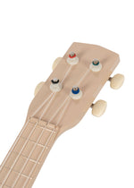 Drewniana gitara dla dzieci ukulele Glossy Cherry - KONGES SLØJD