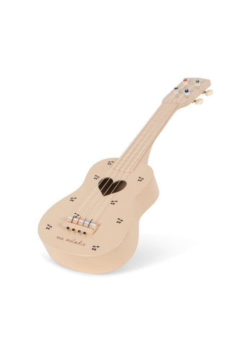 Drewniana gitara dla dzieci ukulele Glossy Cherry - KONGES SLØJD