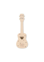 Drewniana gitara dla dzieci ukulele Glossy Cherry - KONGES SLØJD