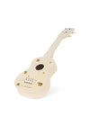 Drewniana gitara dla dzieci ukulele Glossy Lemon - KONGES SLØJD