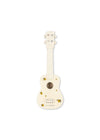 Drewniana gitara dla dzieci ukulele Glossy Lemon - KONGES SLØJD