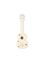 Drewniana gitara dla dzieci ukulele Glossy Lemon - KONGES SLØJD