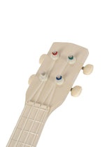 Drewniana gitara dla dzieci ukulele Glossy Lemon - KONGES SLØJD