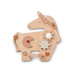 Drewniana tablica manipulacyjna Carola Unicorn - Liewood