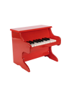 Drewniane pianino dla dzieci Red - KONGES SLØJD
