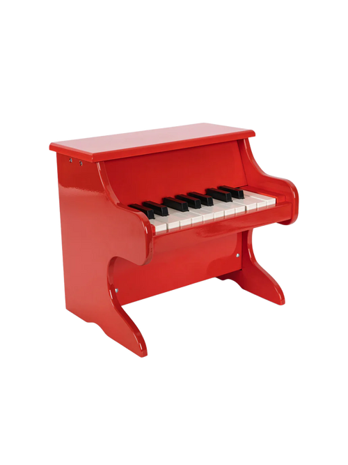 Drewniane pianino dla dzieci Red - KONGES SLØJD