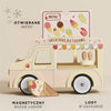 Drewniany samochód retro lodziarnia Dolly - Le Toy Van