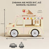 Drewniany samochód retro lodziarnia Dolly - Le Toy Van