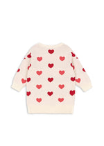 Dzianinowa sukienka Lapis dress Coeur Colore Duo Pink - KONGES SLØJD