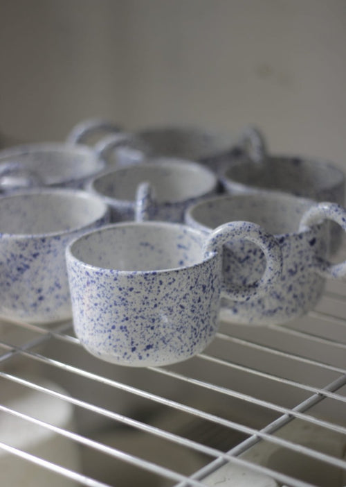 Filiżanka 365 200 ml Mocno nakrapiana - Ceramics36