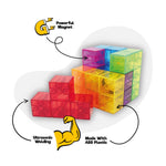 Gra edukacyjna Magnetyczna kostka - Magnetic Cube - Tambu