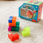 Gra edukacyjna Magnetyczna kostka - Magnetic Cube - Tambu