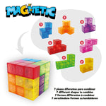 Gra edukacyjna Magnetyczna kostka - Magnetic Cube - Tambu