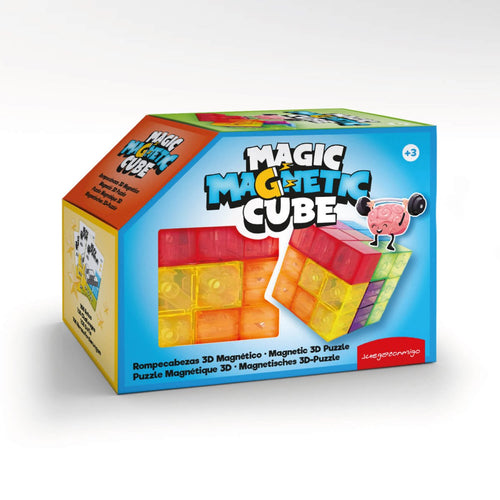 Gra edukacyjna Magnetyczna kostka - Magnetic Cube - Tambu