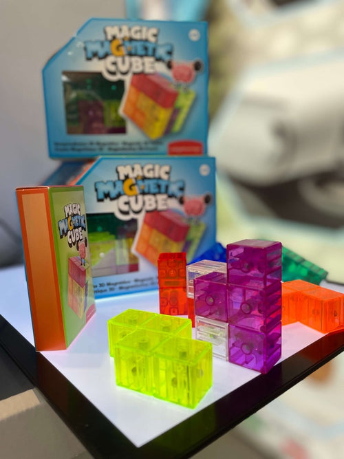 Gra edukacyjna Magnetyczna kostka - Magnetic Cube - Tambu