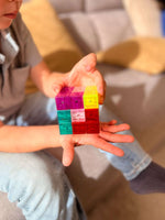 Gra edukacyjna Magnetyczna kostka - Magnetic Cube - Tambu
