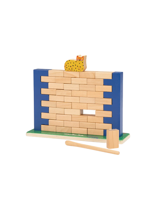 Gra zręcznościowa Drewniany Mur - Moulin Roty