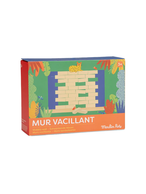 Gra zręcznościowa Drewniany Mur - Moulin Roty