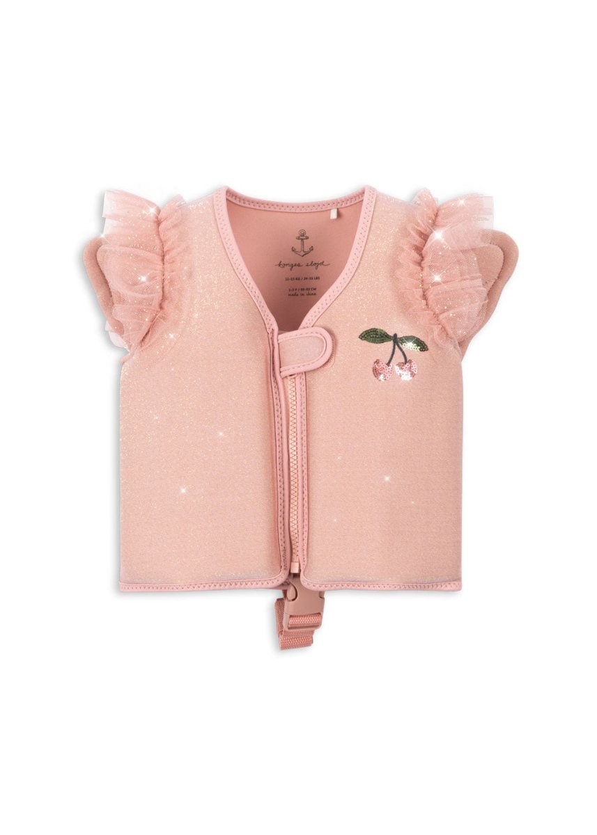 Kamizelka wypornościowa Piper Powder Pink - KONGES SLØJD