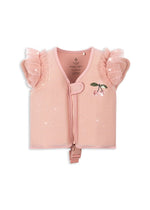 Kamizelka wypornościowa Piper Powder Pink - KONGES SLØJD