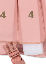 Kamizelka wypornościowa Piper Powder Pink - KONGES SLØJD